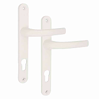 Ручки на планке AKPEN 85/25 пружина белая